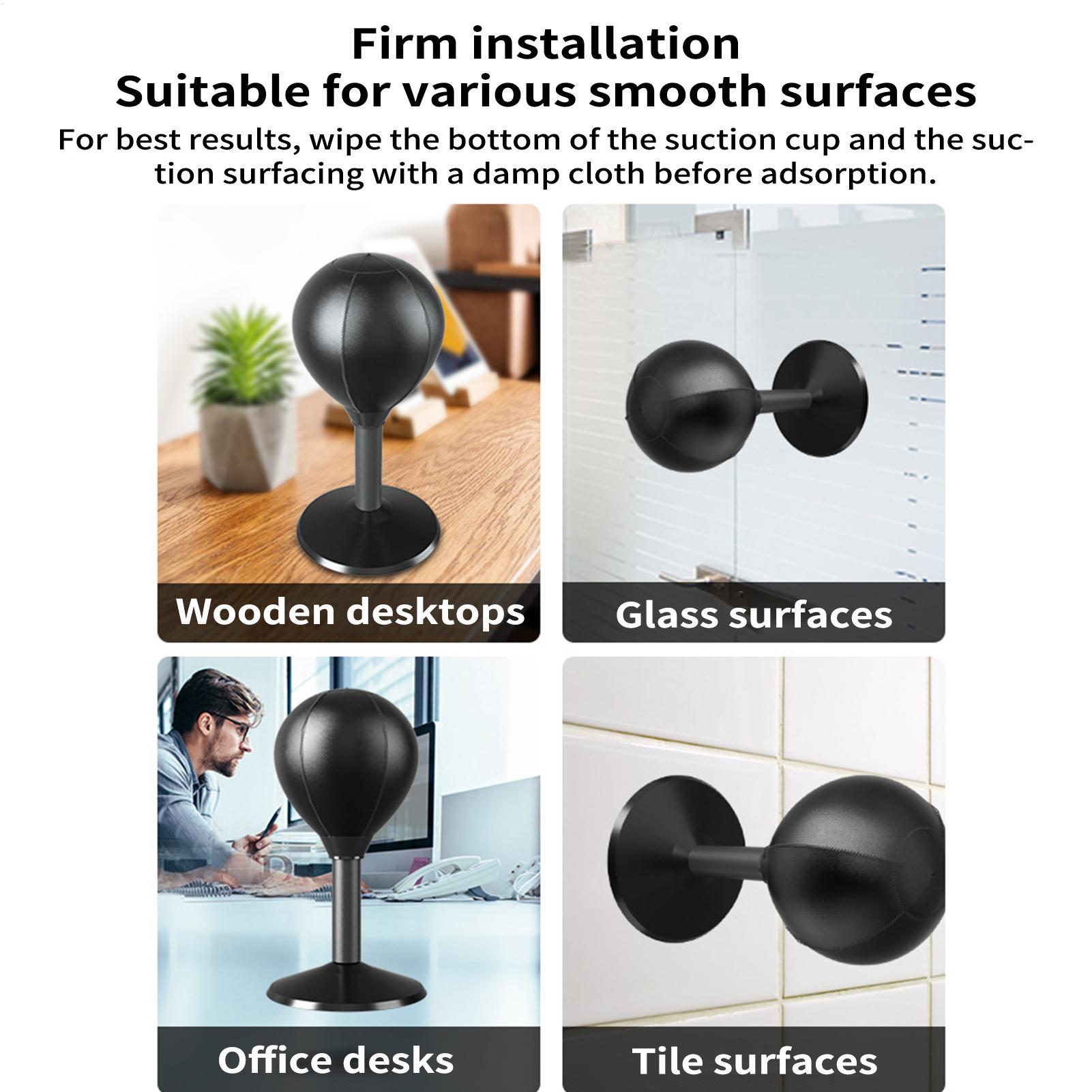 Home Gym Garage - Desk Punching Bag For Adults Reflex