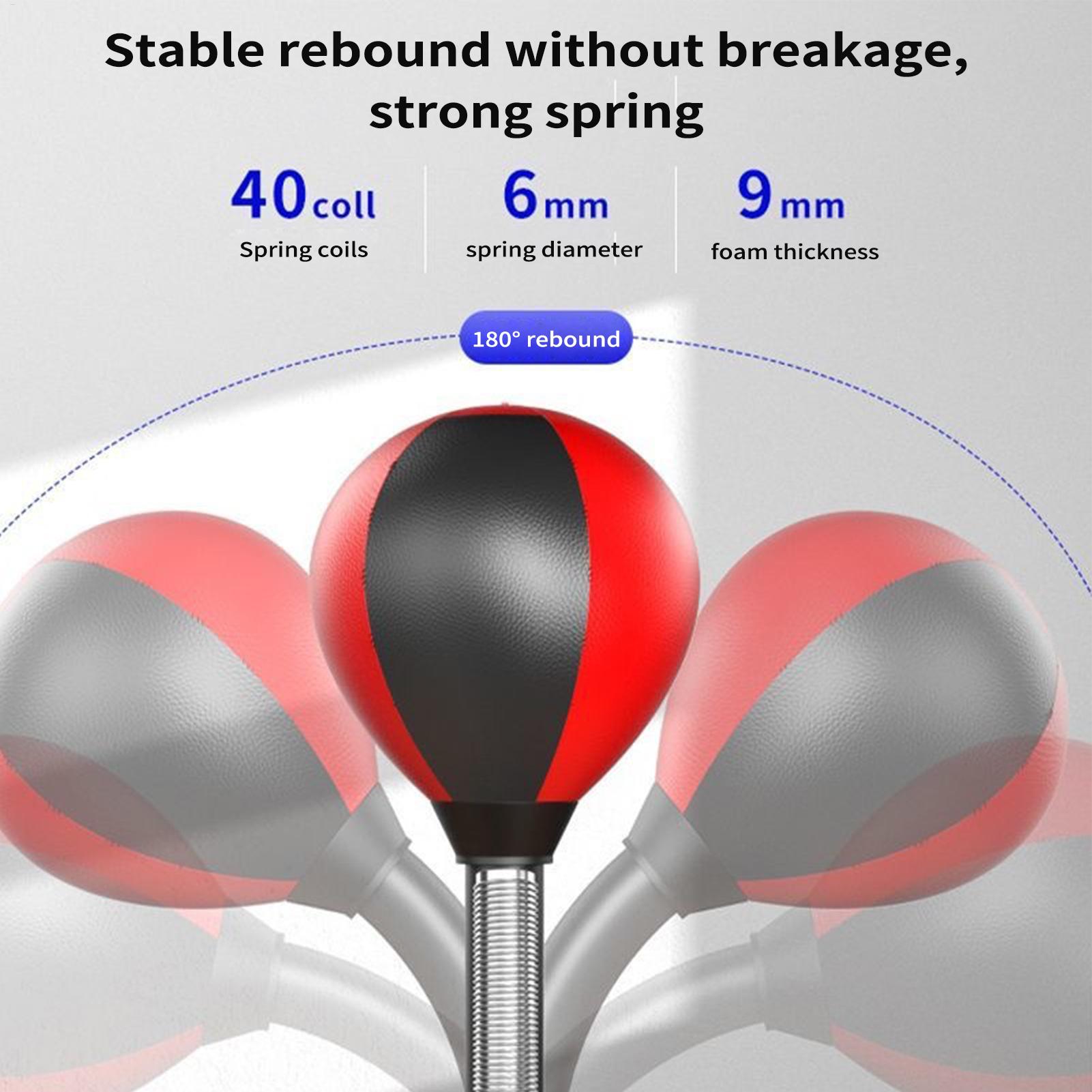 Home Gym Garage - Punching Bag For Desk Reflex Boxing