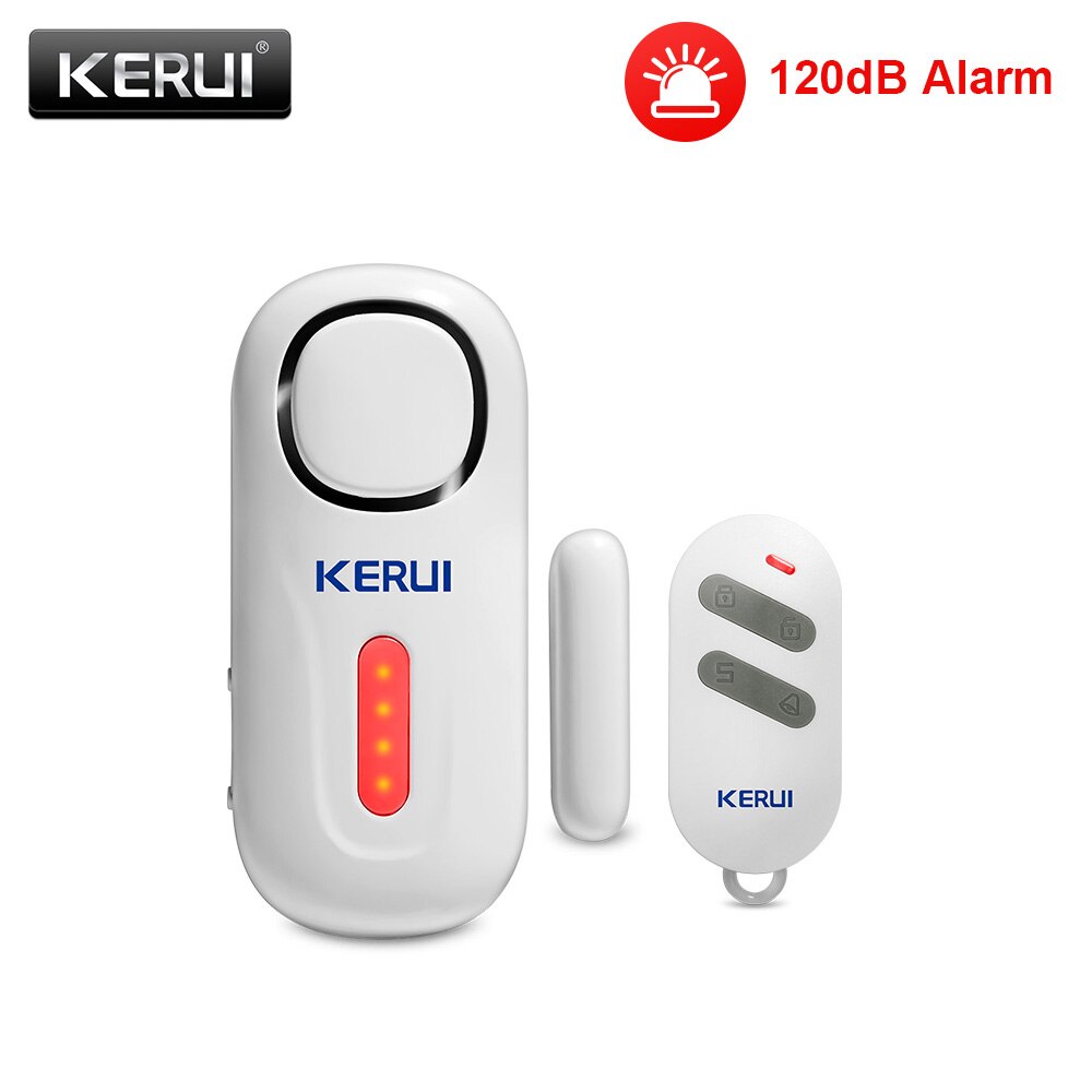 Home Gym Garage - KERUI 120DB Wireless Door/Window Entry Security