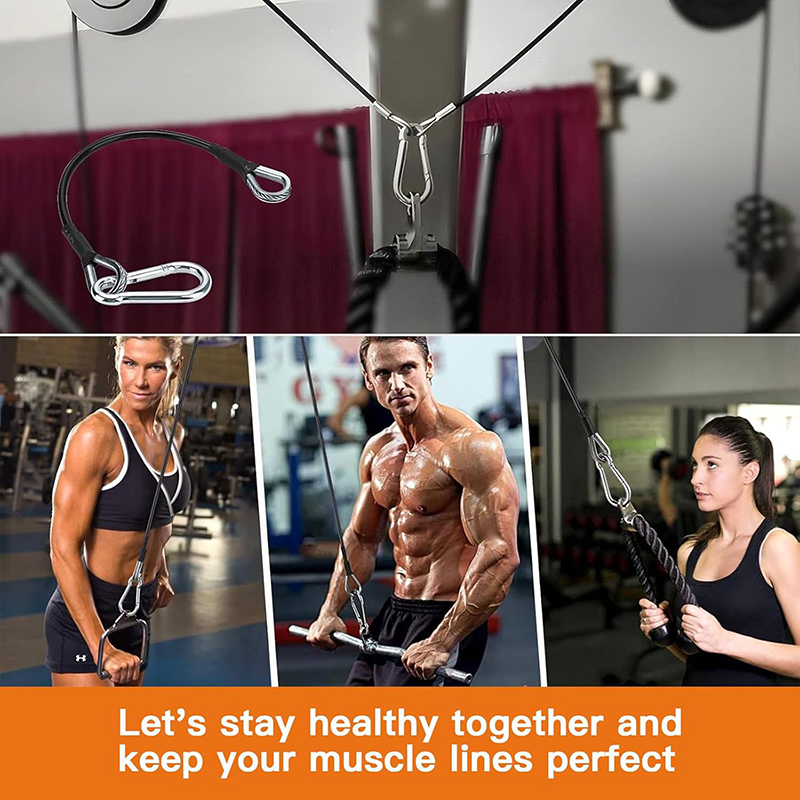Gym Cable Extension Heavy Duty - Home Gym Leg Extension Machine review and price