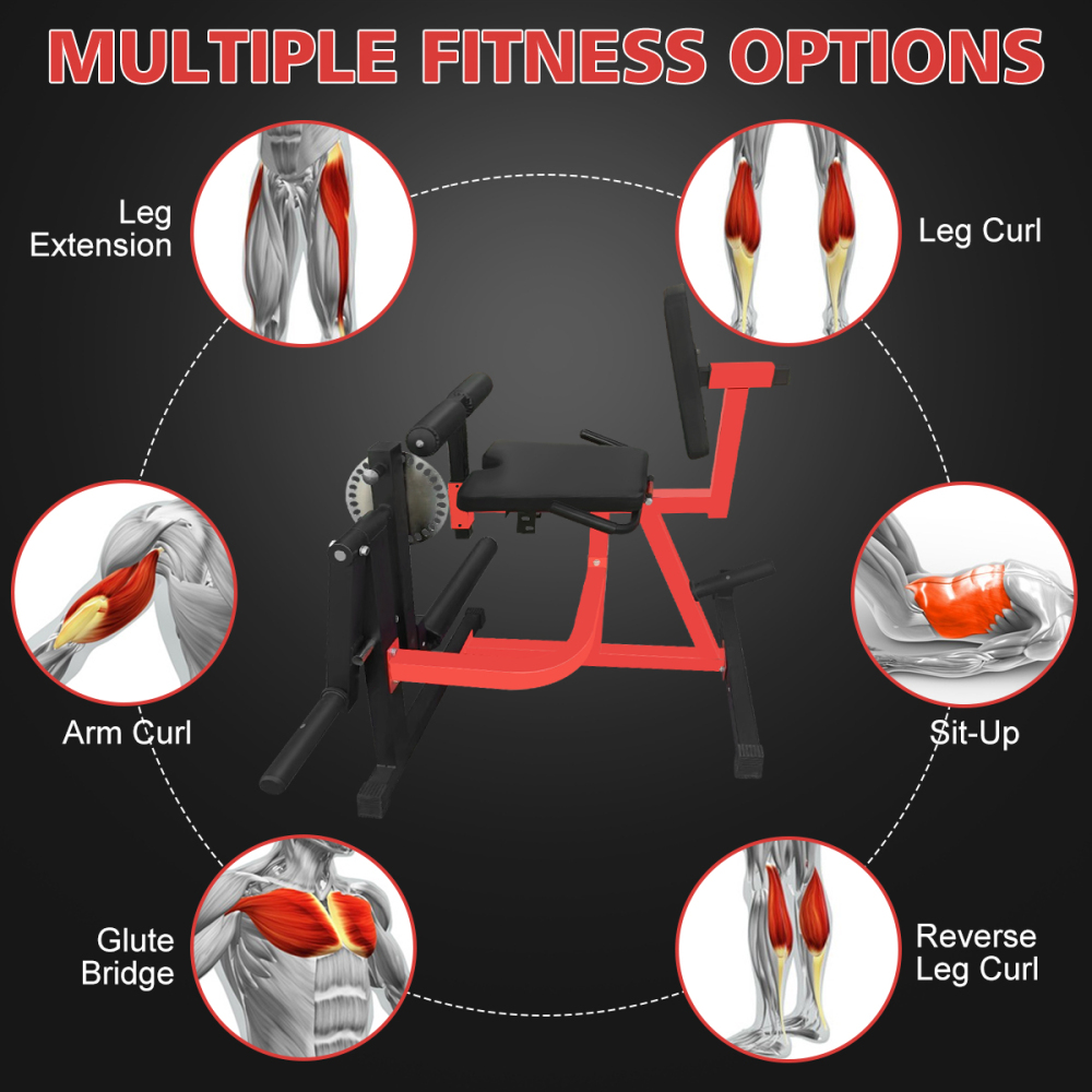 Ye Adjustable Leg Extension an - Home Gym Leg Extension Machine review and price