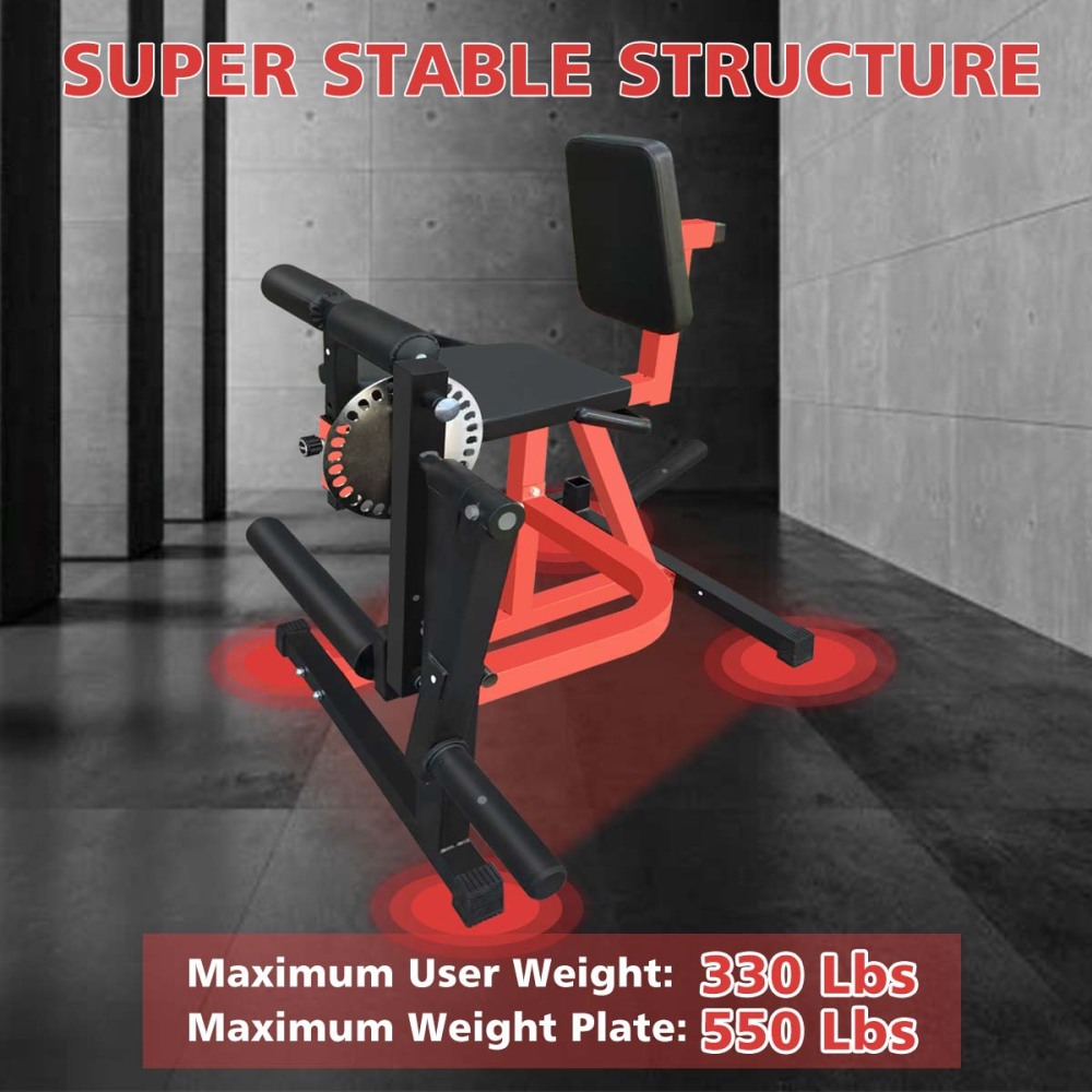 Ye Adjustable Leg Extension an - Home Gym Leg Extension Machine review and price