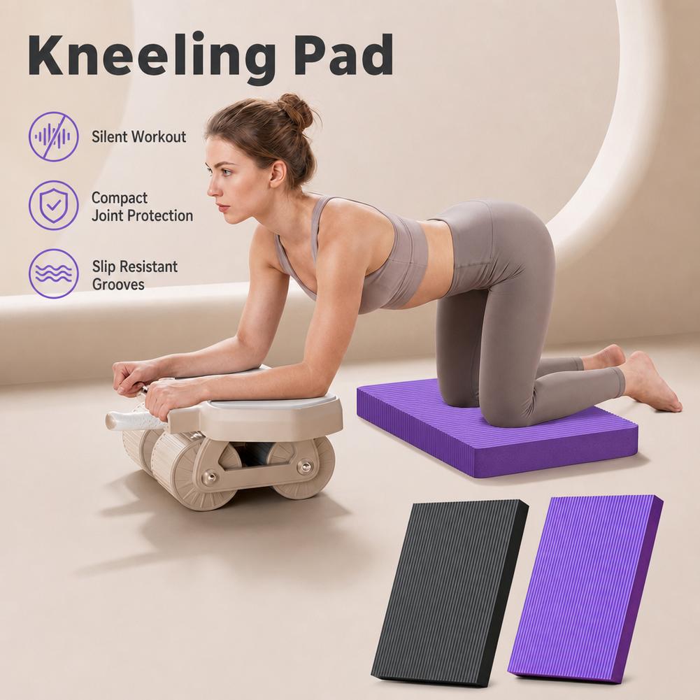 Thick Yoga Knee Pad Mat Non Sl - Gymnastics Mat Thick review and price