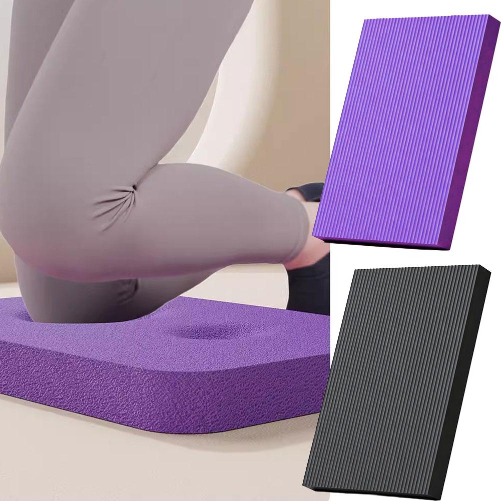 Thick Yoga Knee Pad Mat Non Sl - Gymnastics Mat Thick review and price