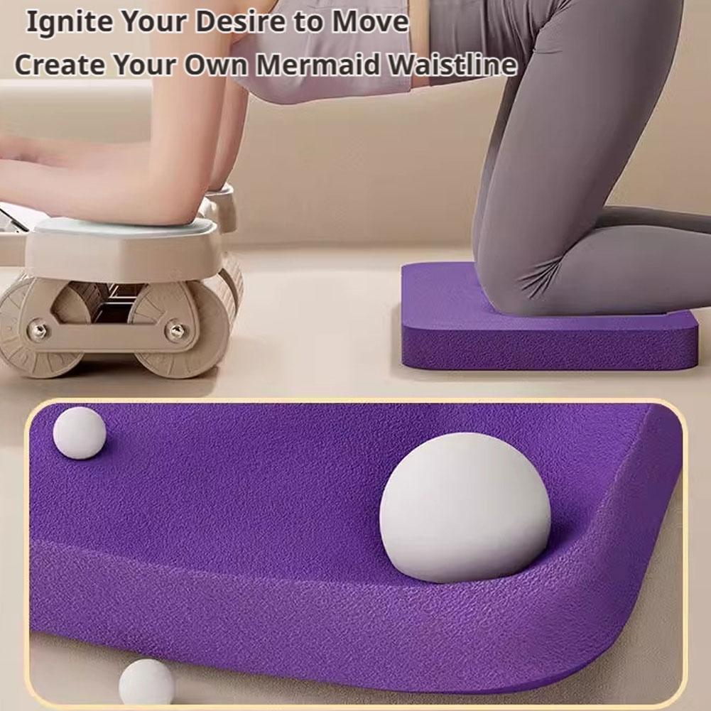 Thick Yoga Knee Pad Mat Non Sl - Gymnastics Mat Thick review and price