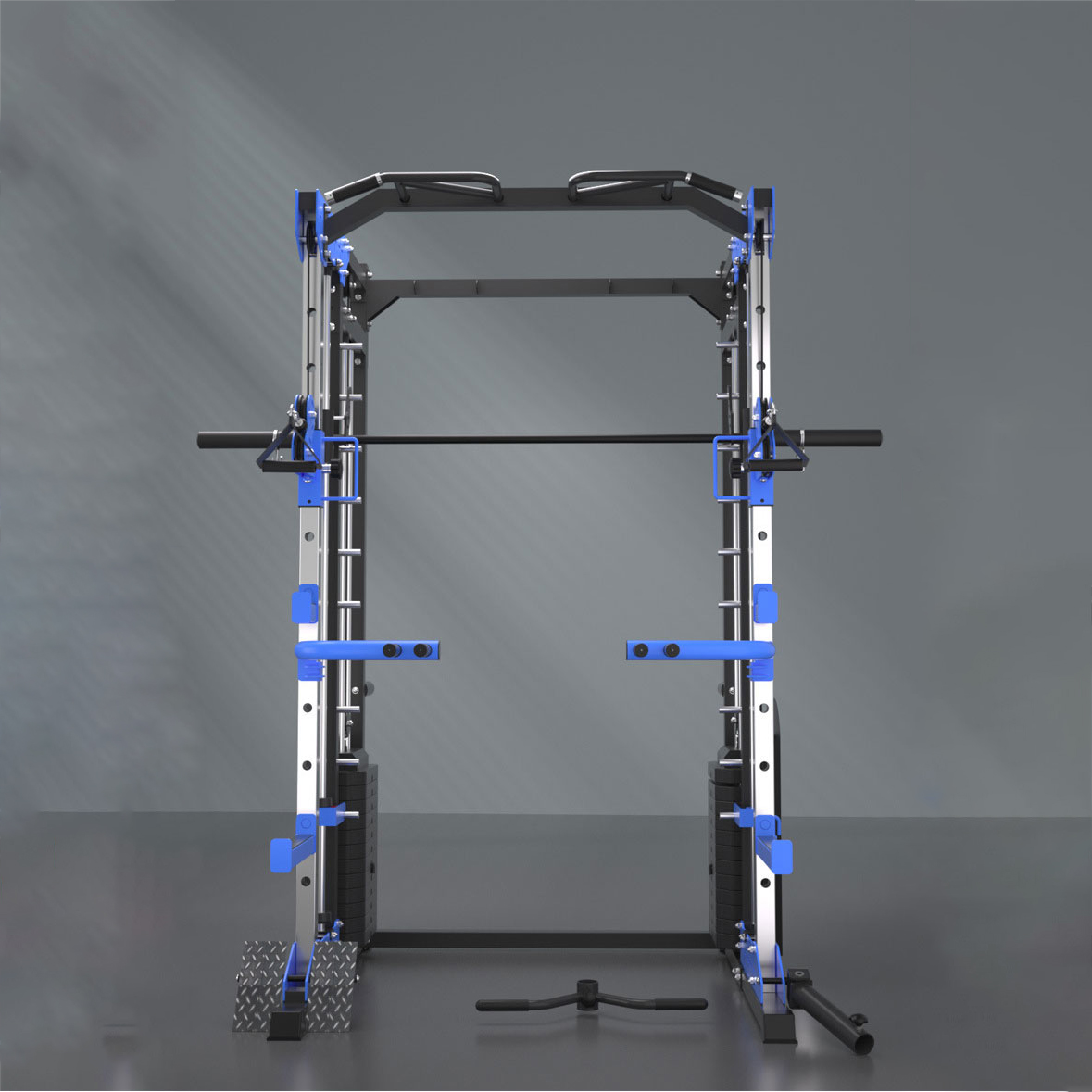 Home Gym Fitness Equipment Mul - Home Gym With Smith Machine review and price