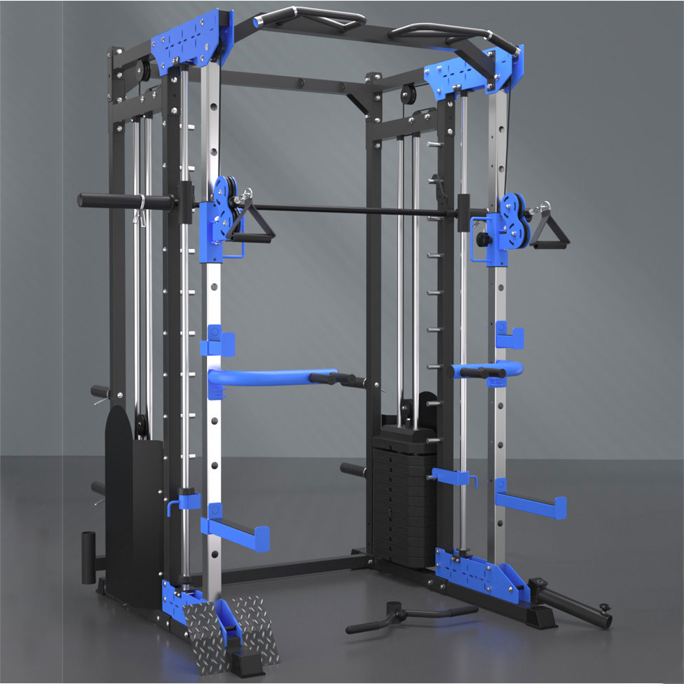 Home Gym Fitness Equipment Mul - Home Gym With Smith Machine review and price