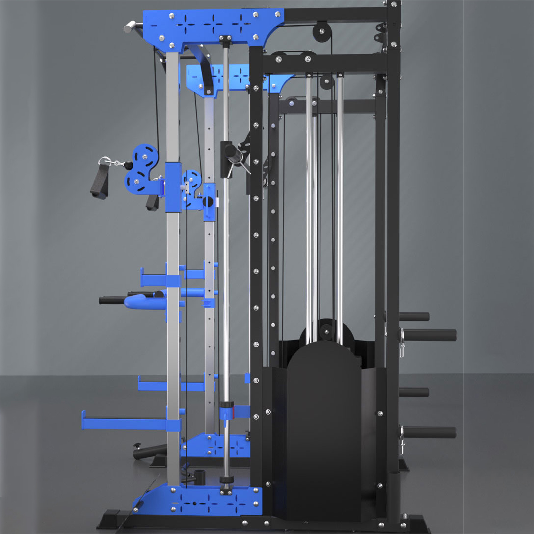 Home Gym Fitness Equipment Mul - Home Gym With Smith Machine review and price