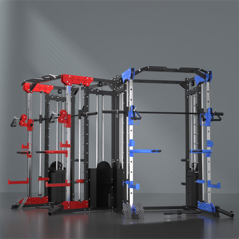 Home Gym Fitness Equipment Mul - Home Gym With Smith Machine review and price
