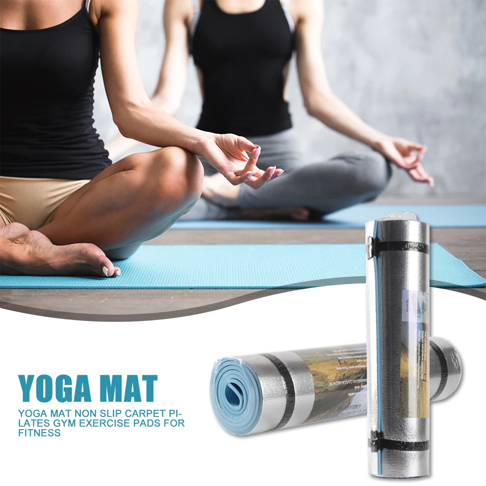 6mm Thick EVA Yoga Mat Moistur - Gymnastics Mat Thick review and price