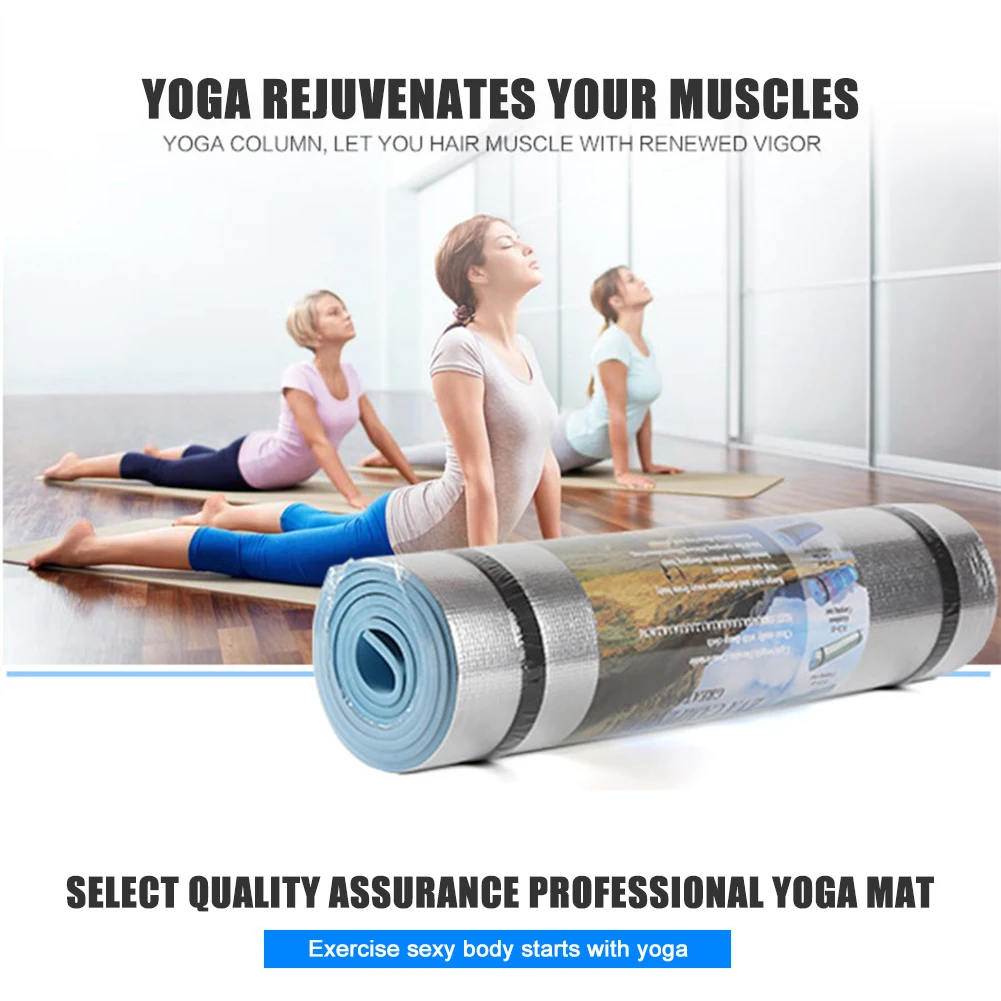 6mm Thick EVA Yoga Mat Moistur - Gymnastics Mat Thick review and price