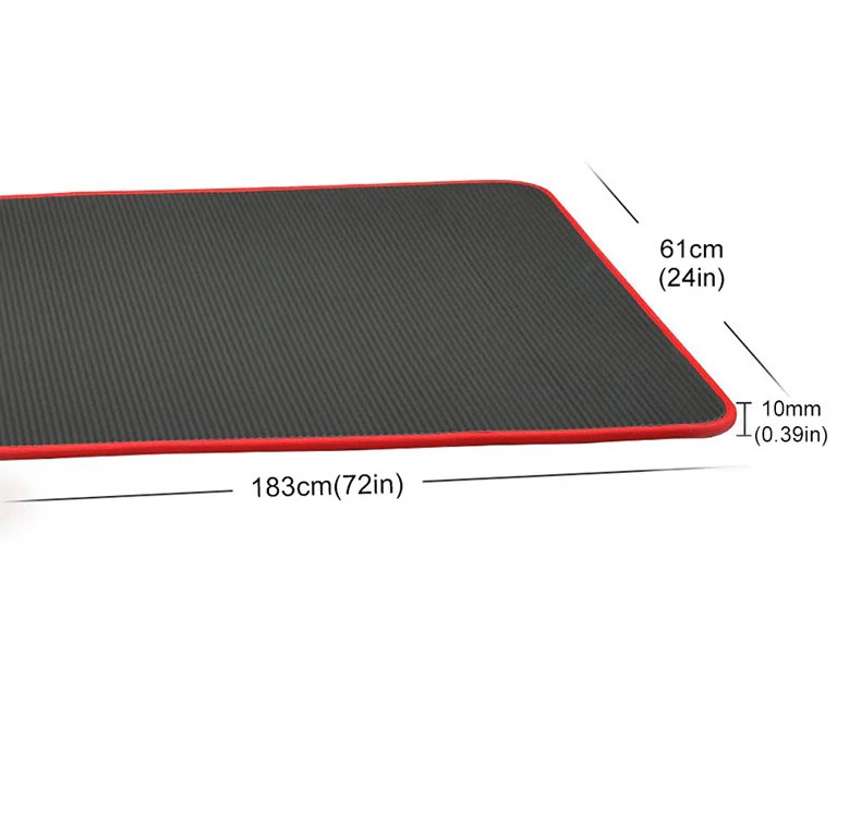 10mm Yoga Mat Extra Thick 1830 - Gymnastics Mat Thick review and price