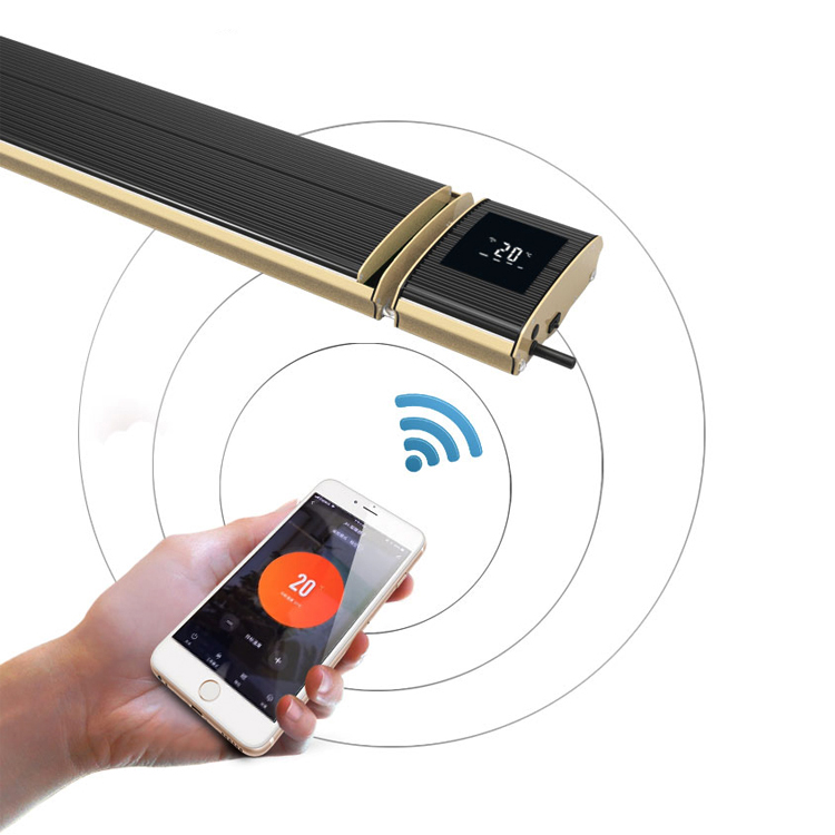 JHHeatsup Wifi Control LCD Dis - Home Gym Yoga Room review and price
