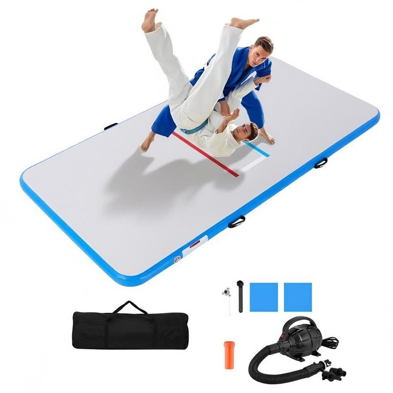 10x5 ft Wrestling Mat Inflatab - Gymnastics Mat Thick review and price