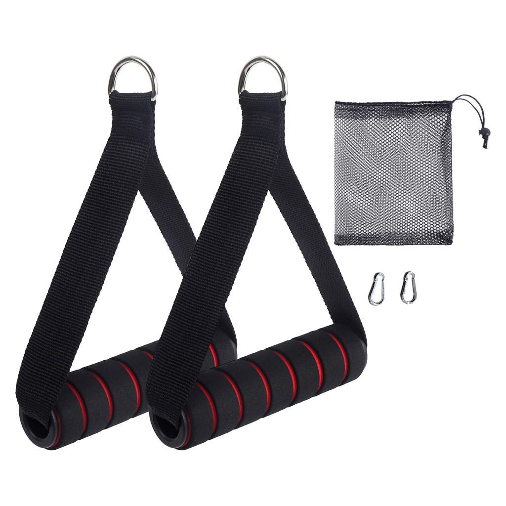 2x Exercise Handles Working Ou - Home Gym Pulley System review and price