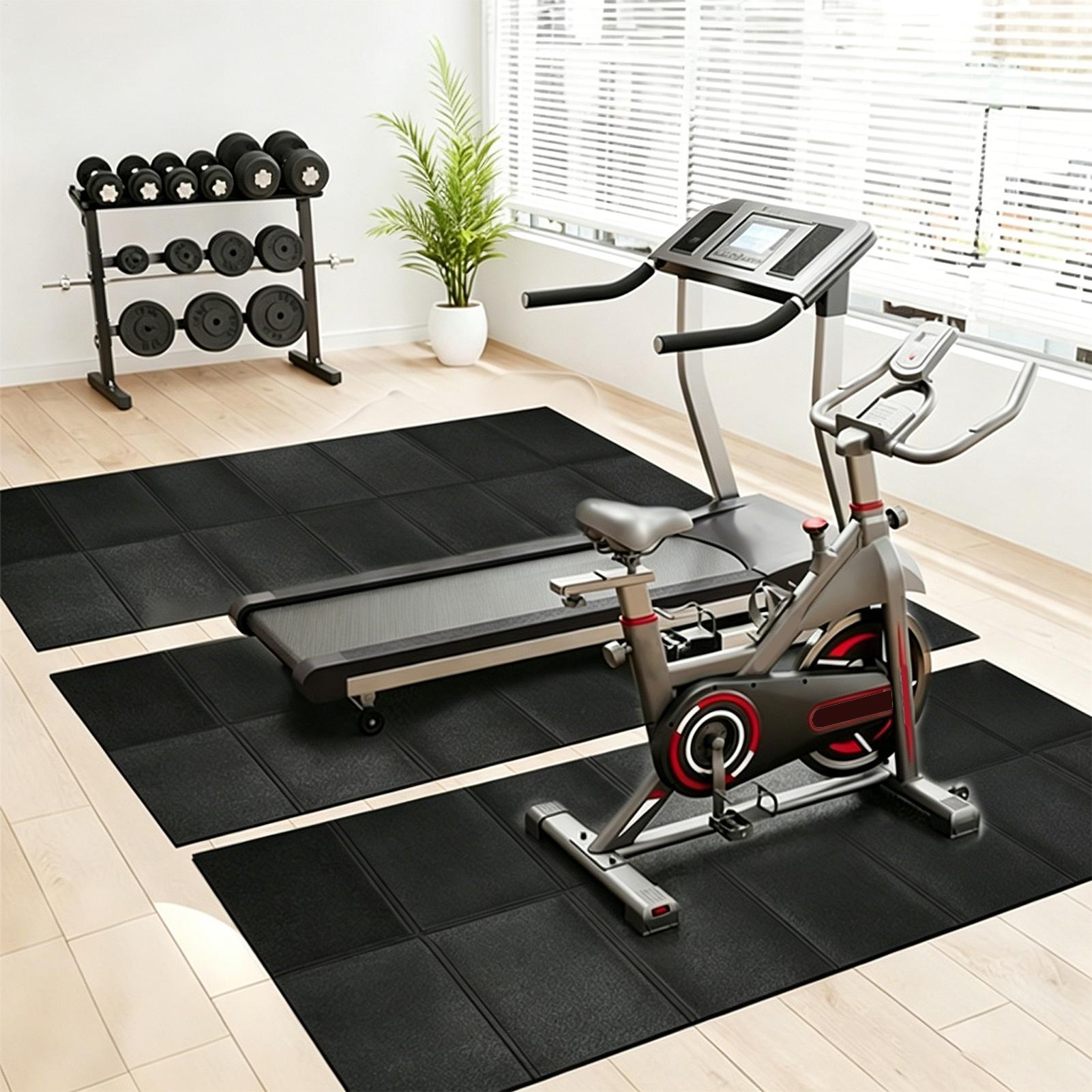 Treadmill Mat Vibration Absorb - Home Gym Garage review and price