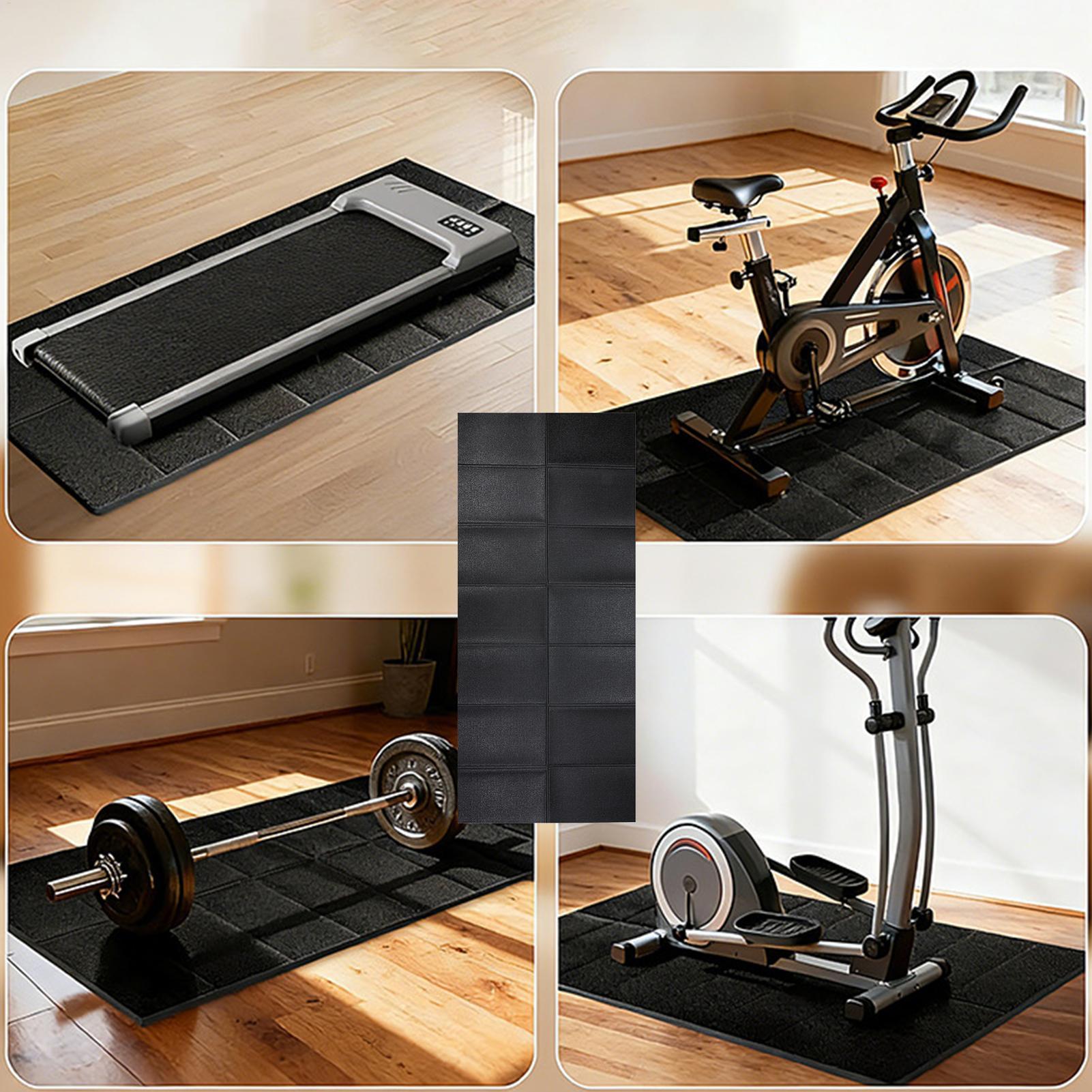 Treadmill Mat Vibration Absorb - Home Gym Garage review and price