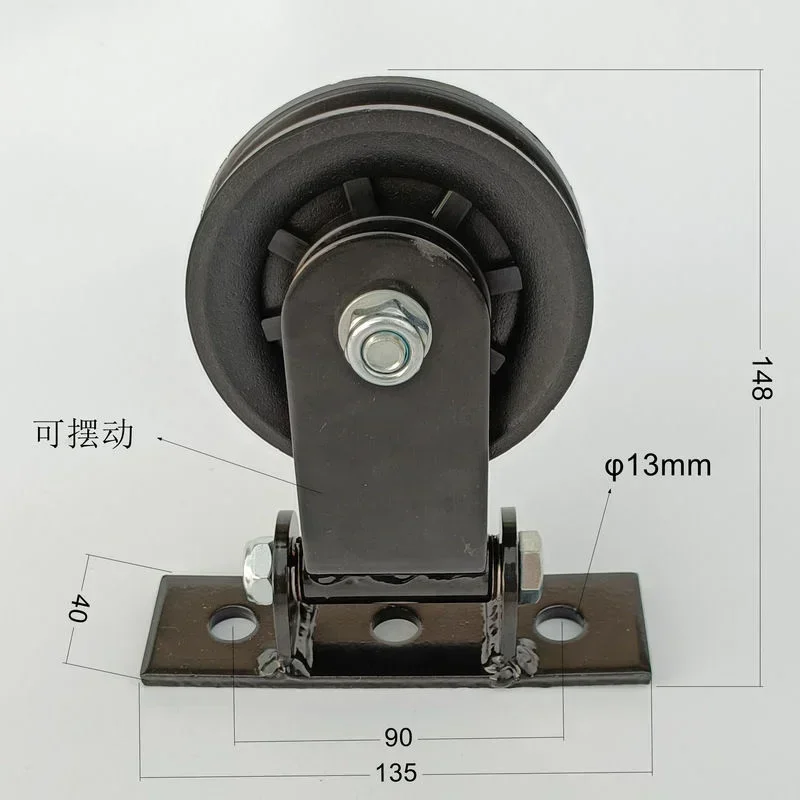 Home Swivel Bearing Wheels For - Home Gym Pulley System review and price