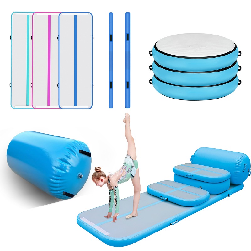 Extra Thick Inflatable Gymnast - Gymnastics Mat Thick review and price