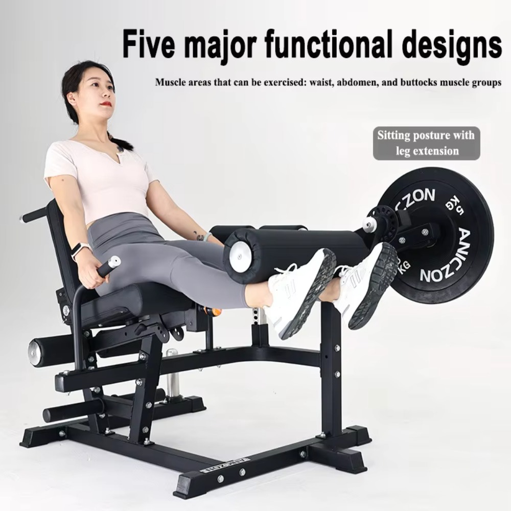 Seated Leg Curl Extension Mach - Home Gym Leg Extension Machine review and price