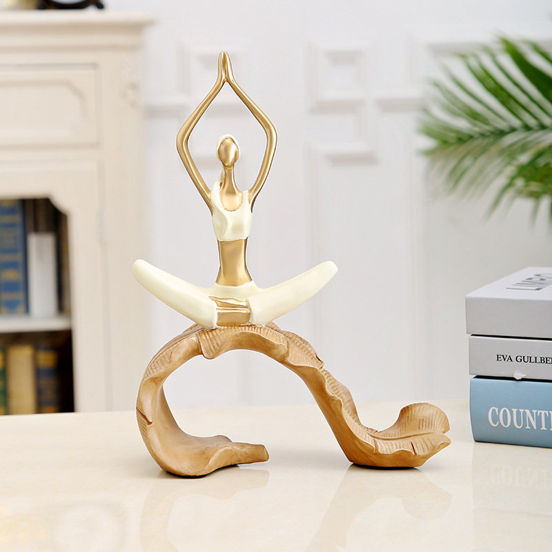 Nordic Yoga Girl Living Small  - Home Gym Yoga Room review and price