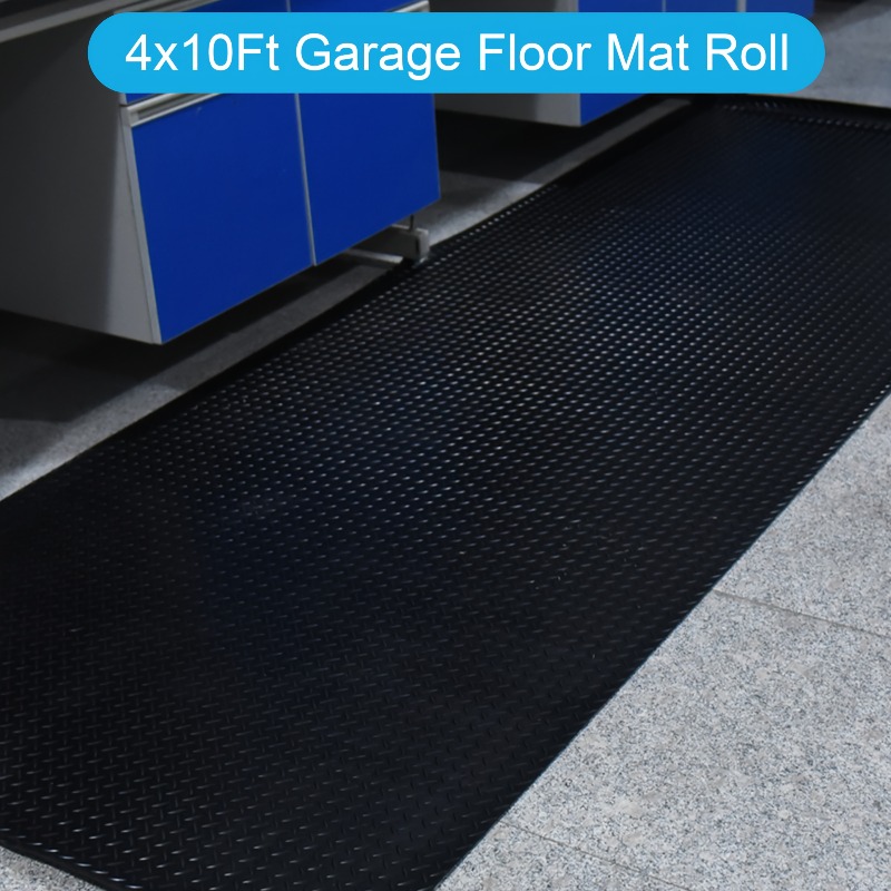 Rubber Diamond Floor Mat - Dur - Home Gym Garage review and price