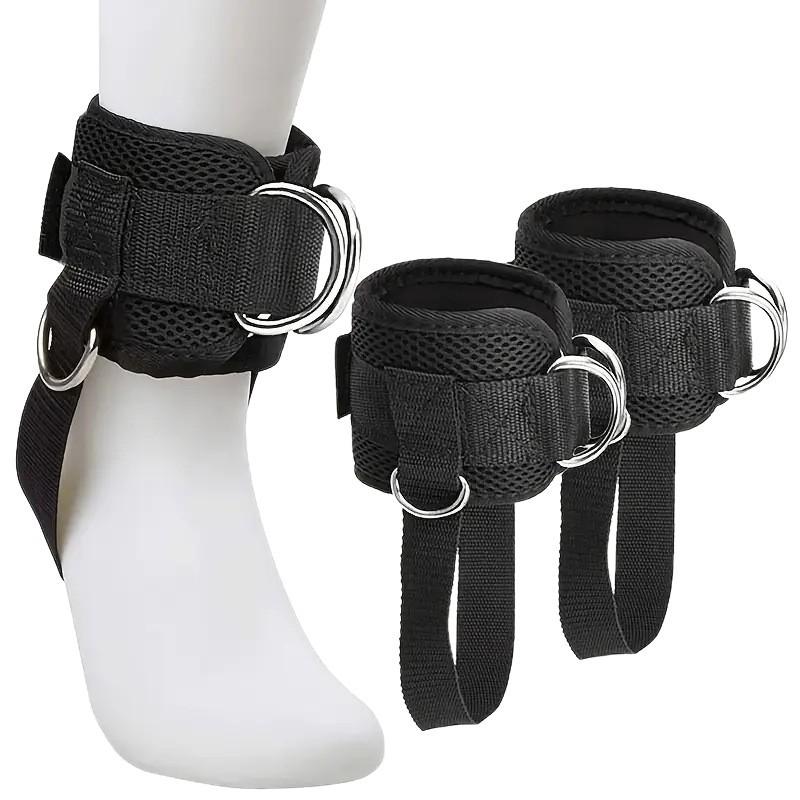 Gym Ankle Cuff Kickback Strap  - Home Gym Leg Extension Machine review and price