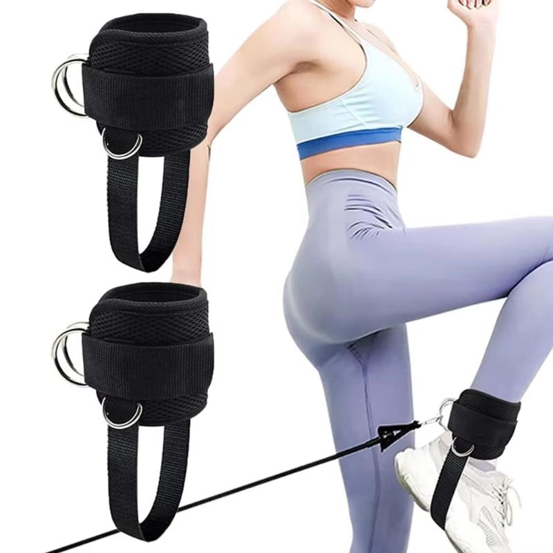 Gym Ankle Cuff Kickback Strap  - Home Gym Leg Extension Machine review and price