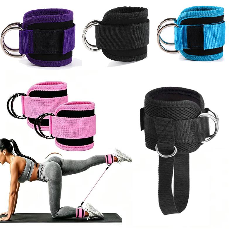 Gym Ankle Cuff Kickback Strap  - Home Gym Leg Extension Machine review and price