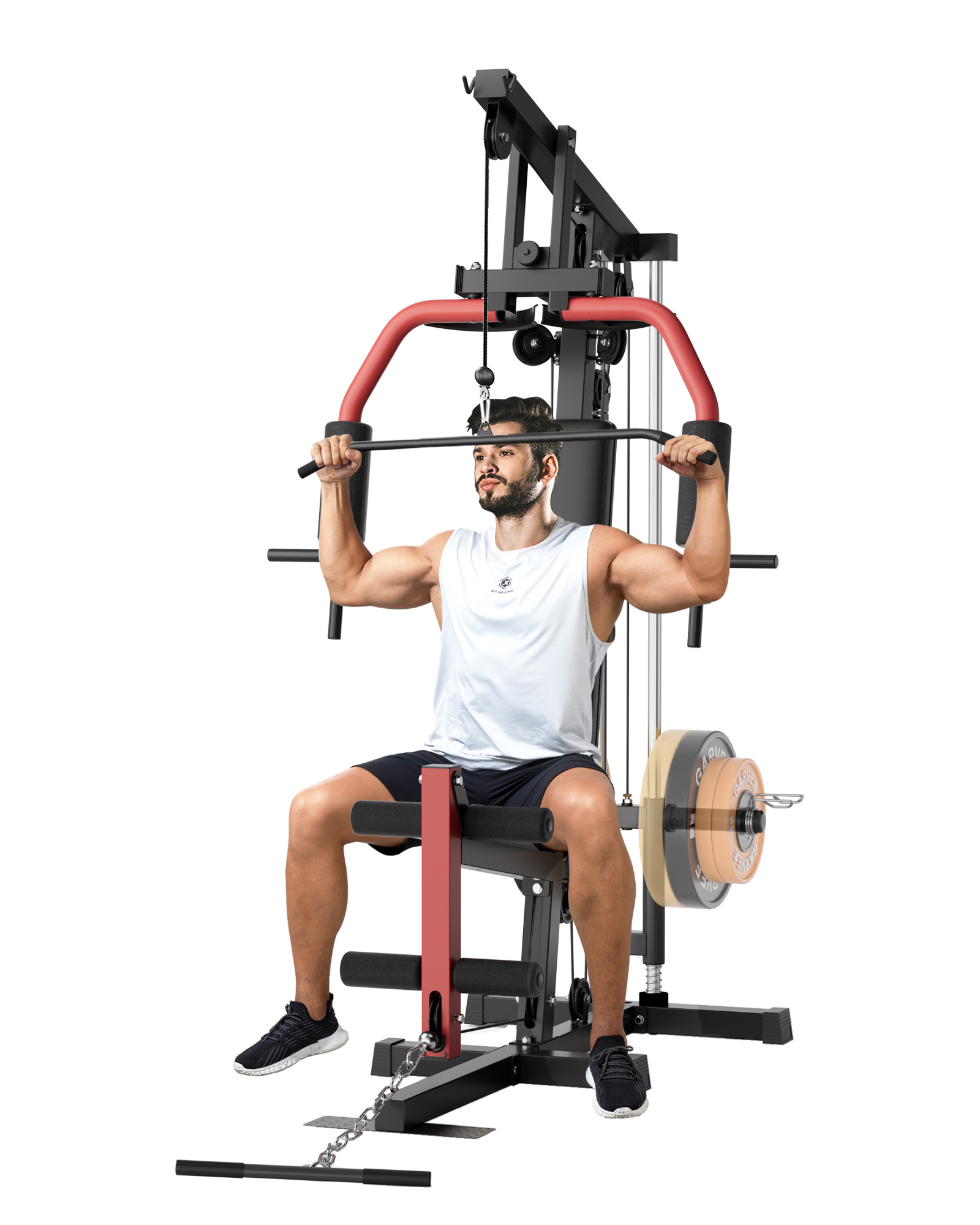 5-In-1 Multifunctional Home Gy - Home Gym Leg Extension Machine review and price