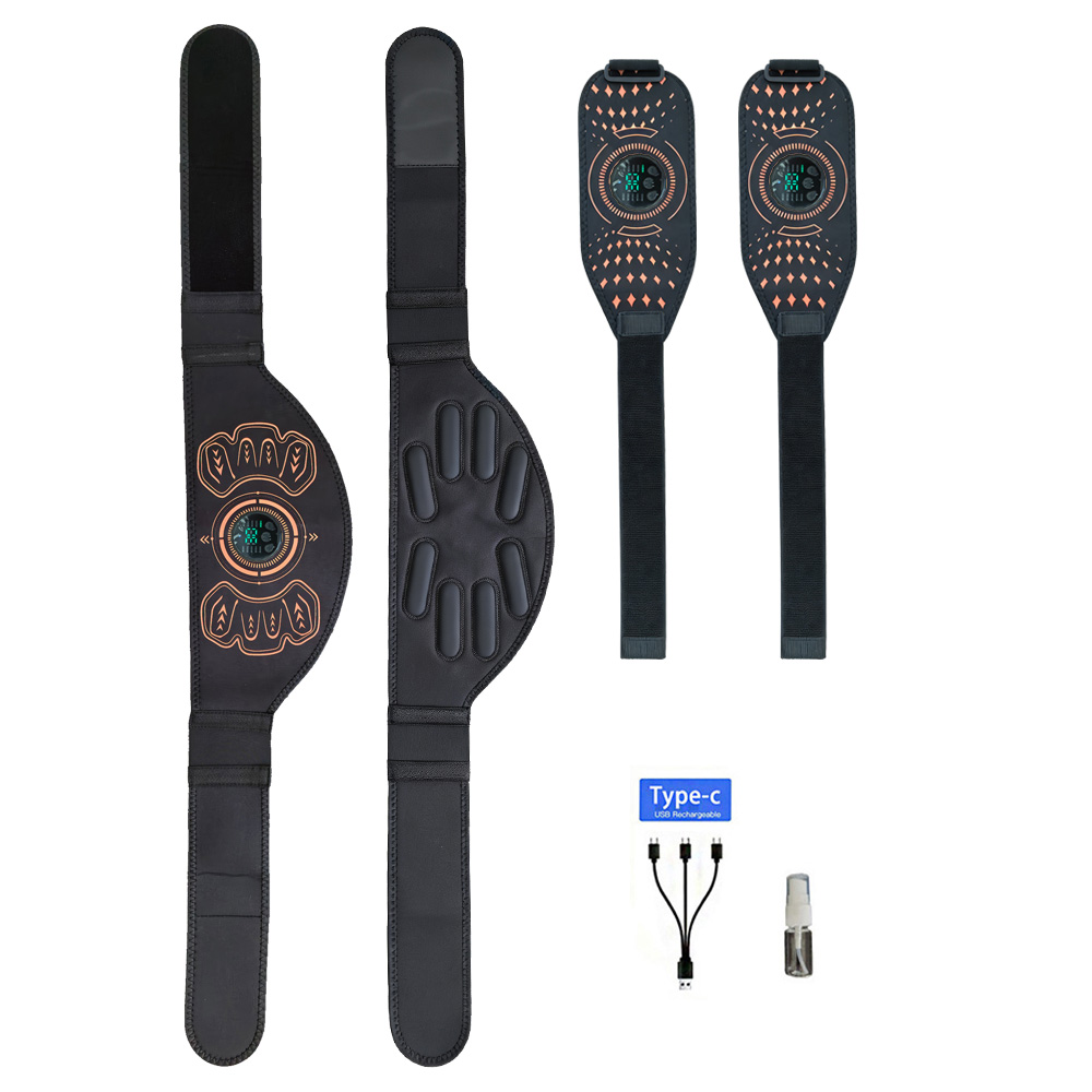 Smart Fitness Belt Muscle Tone - Home Gym Garage review and price