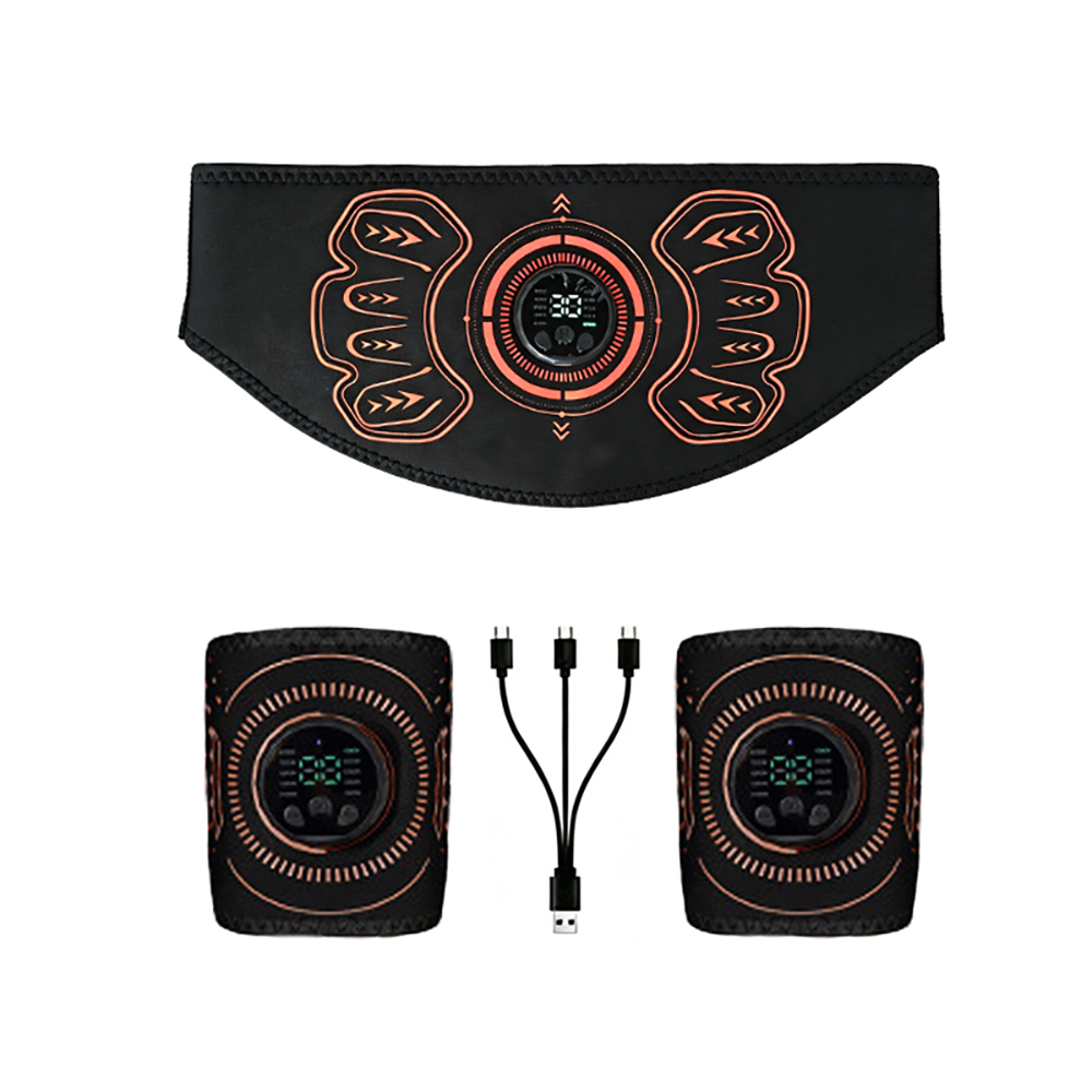 Smart Fitness Belt Muscle Tone - Home Gym Garage review and price