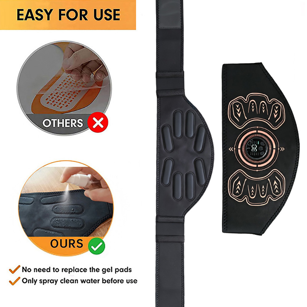 Smart Fitness Belt Muscle Tone - Home Gym Garage review and price