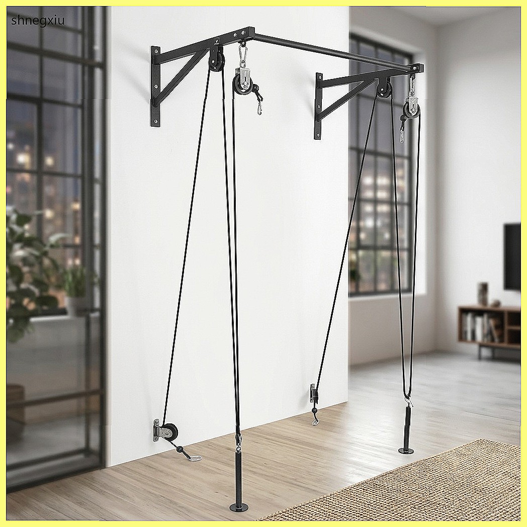 Wall Mounted DIY Fitness Pulle - Home Gym Pulley System review and price