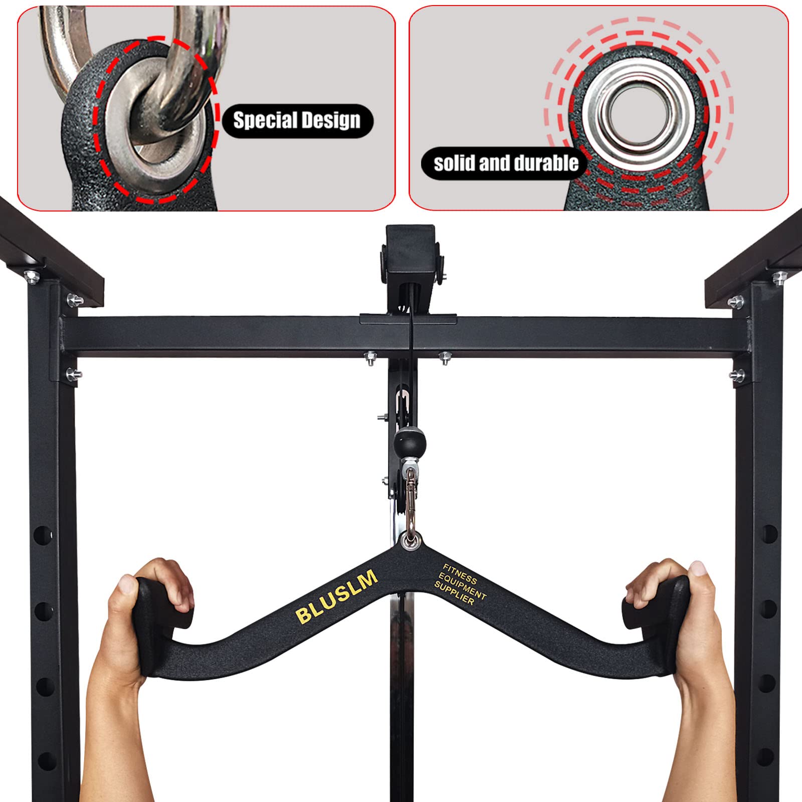 Home Gym Fitness Lat Pull Down - Home Gym Lat Pulldown Machine review and price