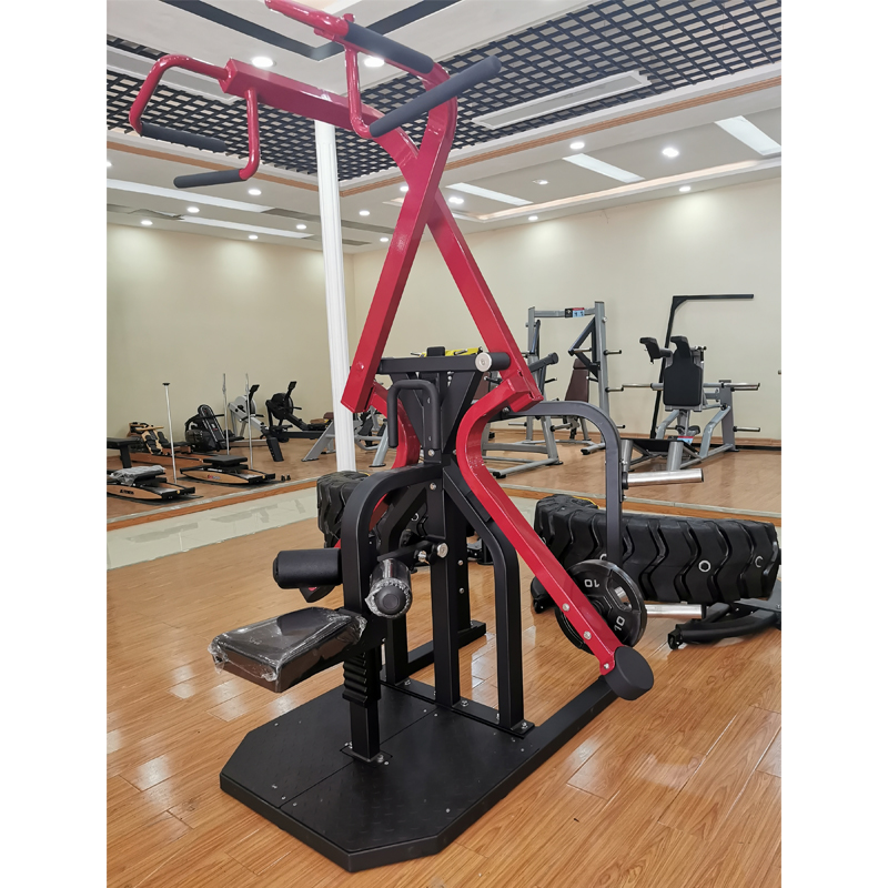 Best Quality Commercial Gym Pl - Home Gym Lat Pulldown Machine review and price