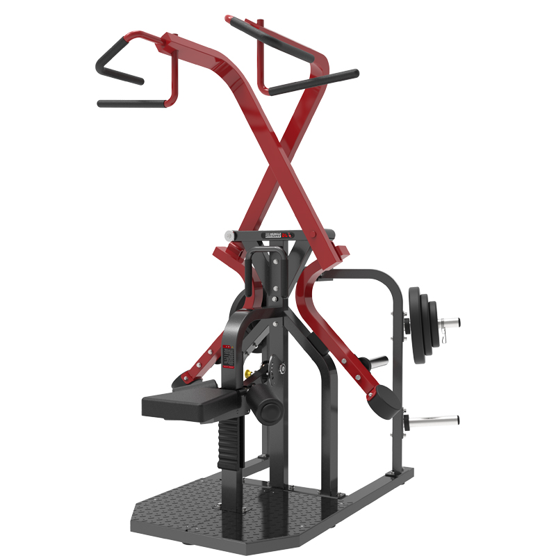 Best Quality Commercial Gym Pl - Home Gym Lat Pulldown Machine review and price