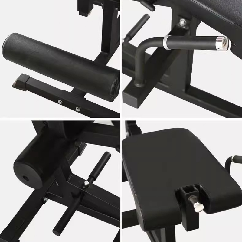 Leg exerciser machine, waist a - Home Gym Leg Extension Machine review and price