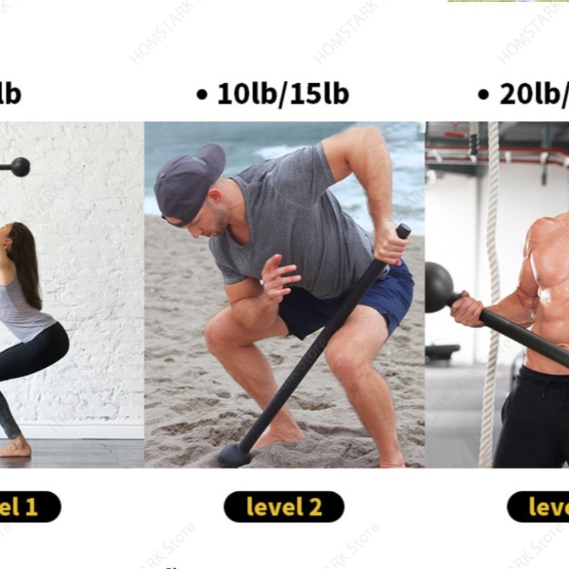 Full Steel Macebell Round Head - Home Gym House review and price