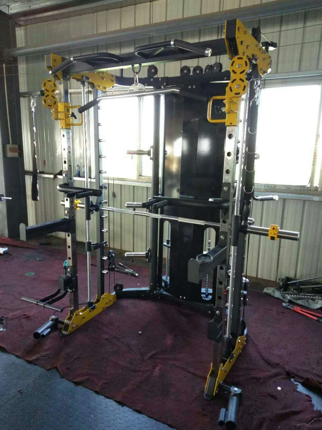 2026 Direct Manufacture All-in - Home Gym With Smith Machine review and price