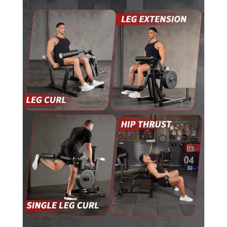 Home gym leg extension and cur - Home Gym Leg Extension Machine review and price