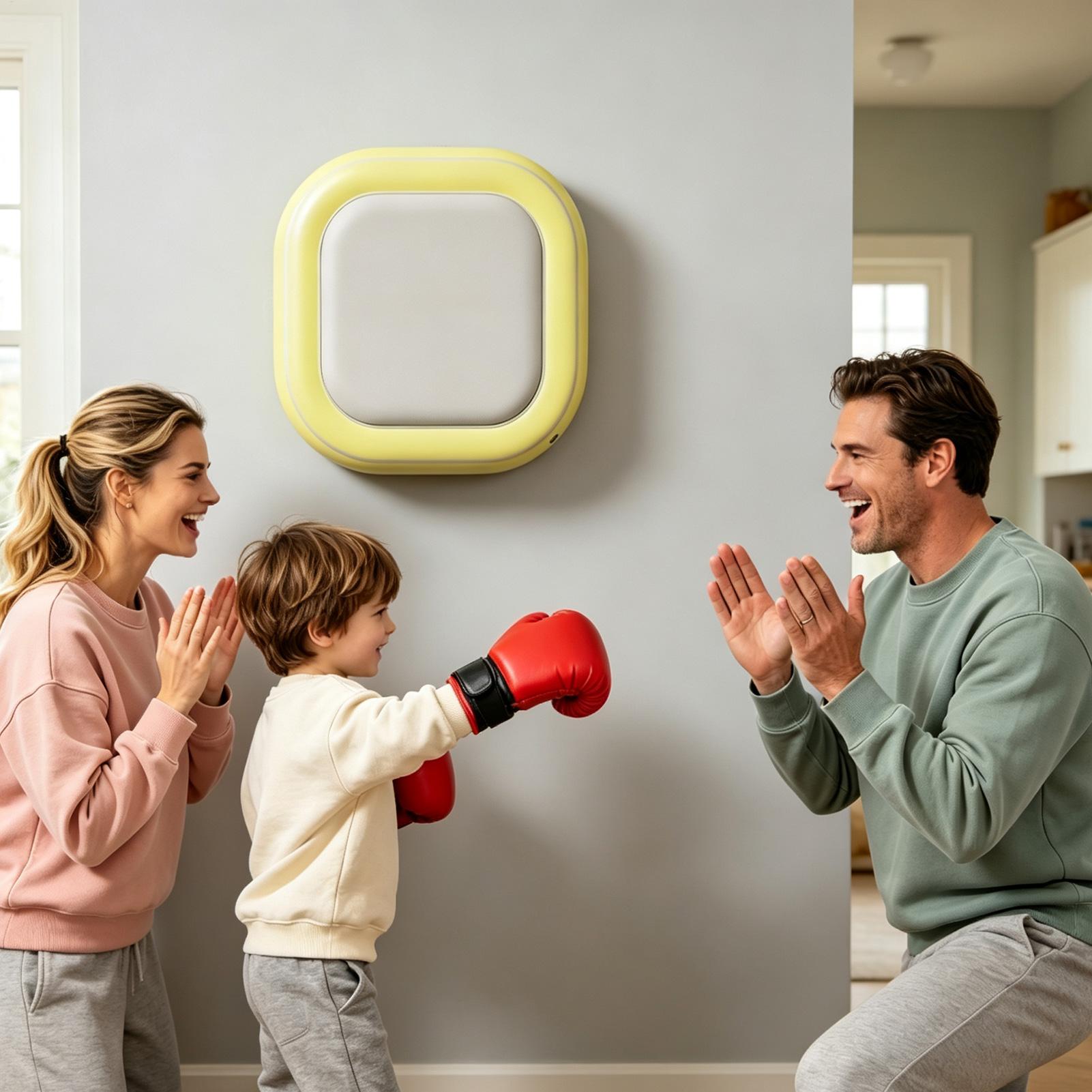 Wall Punching Pad Wall-Mounted - Home Gym Garage review and price