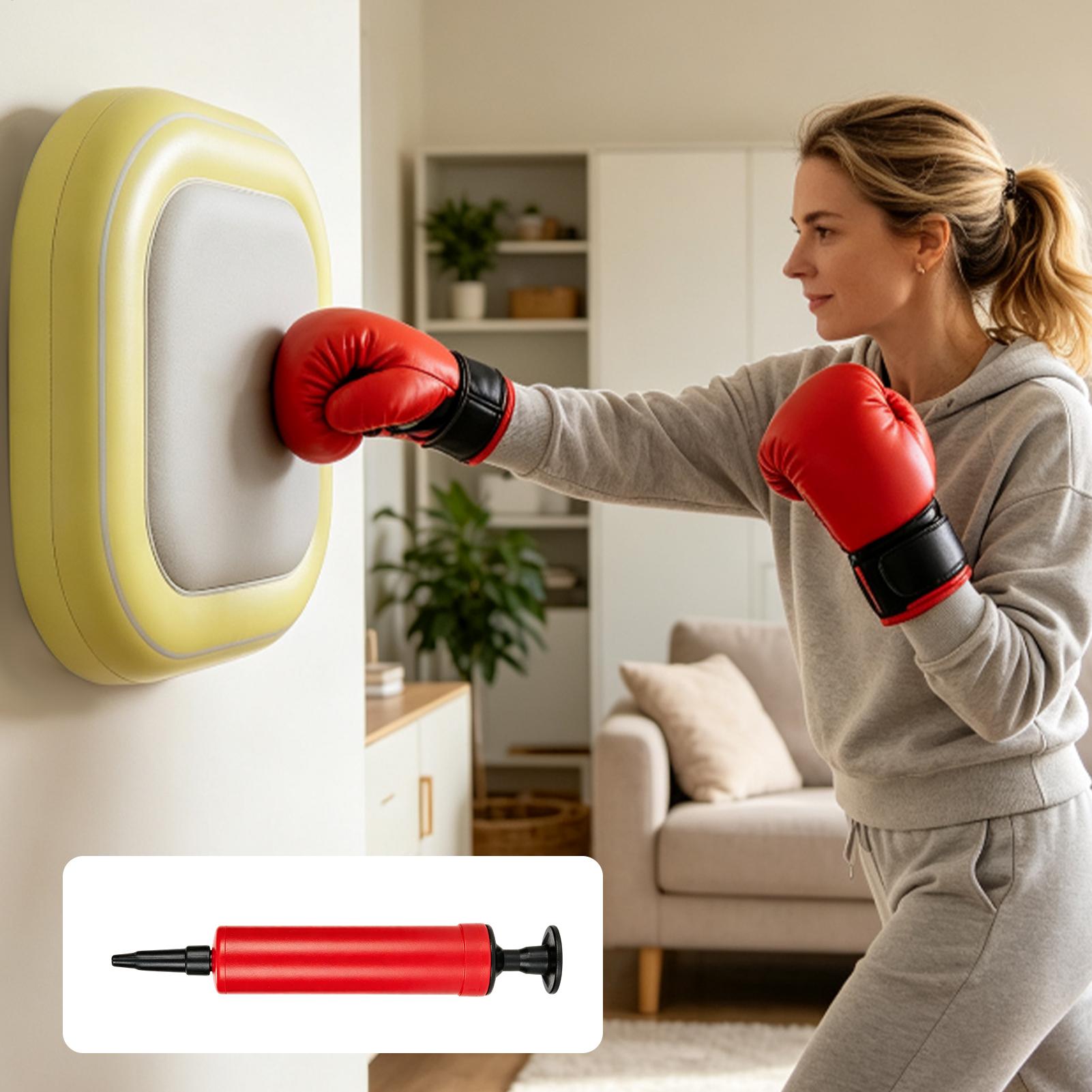 Wall Punching Pad Wall-Mounted - Home Gym Garage review and price
