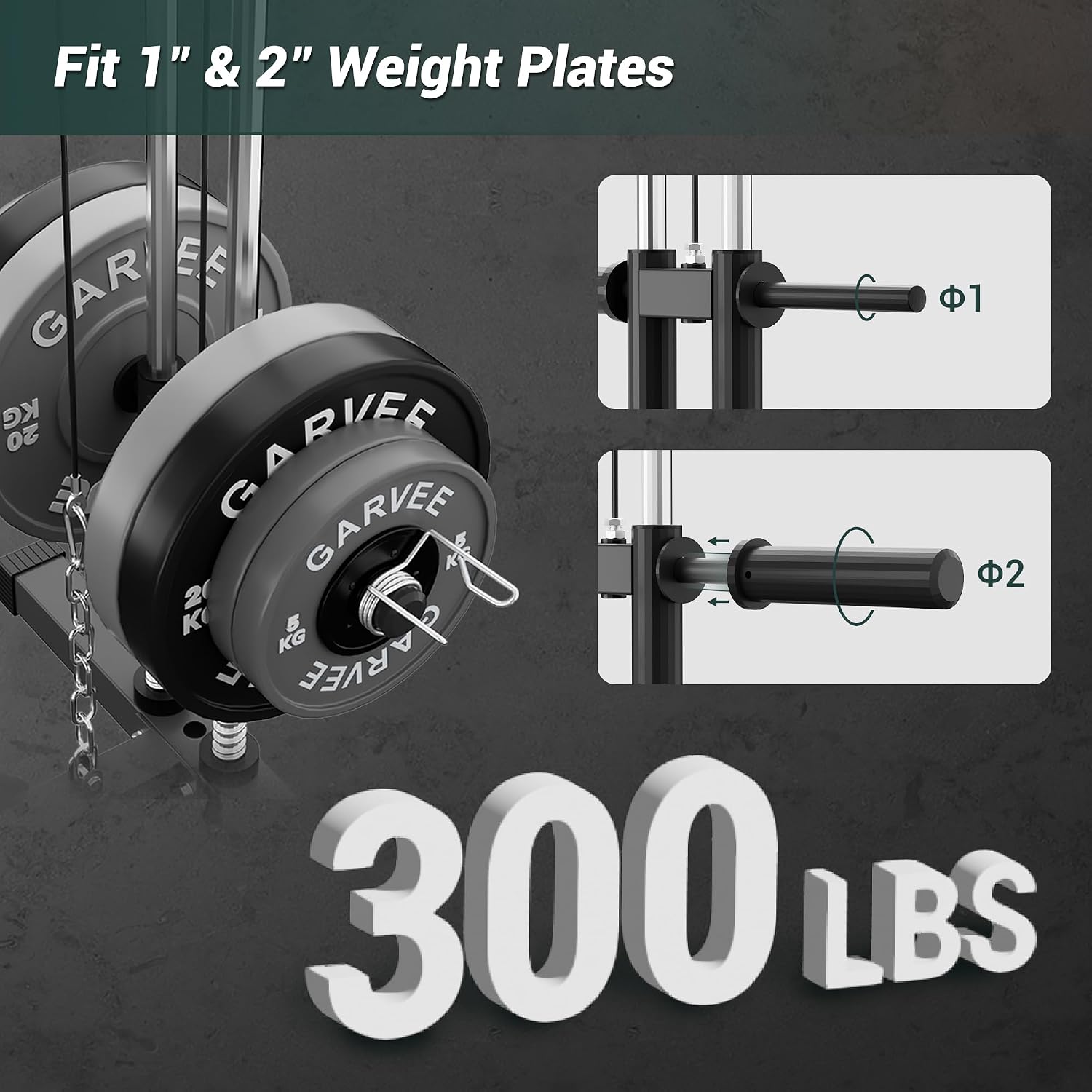 Full-Body Home Gym Machine wit - Home Gym Lat Pulldown Machine review and price