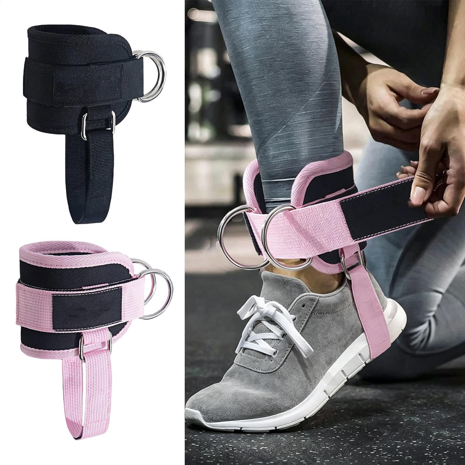 Cable Machine Ankle Straps Wor - Home Gym Leg Extension Machine review and price
