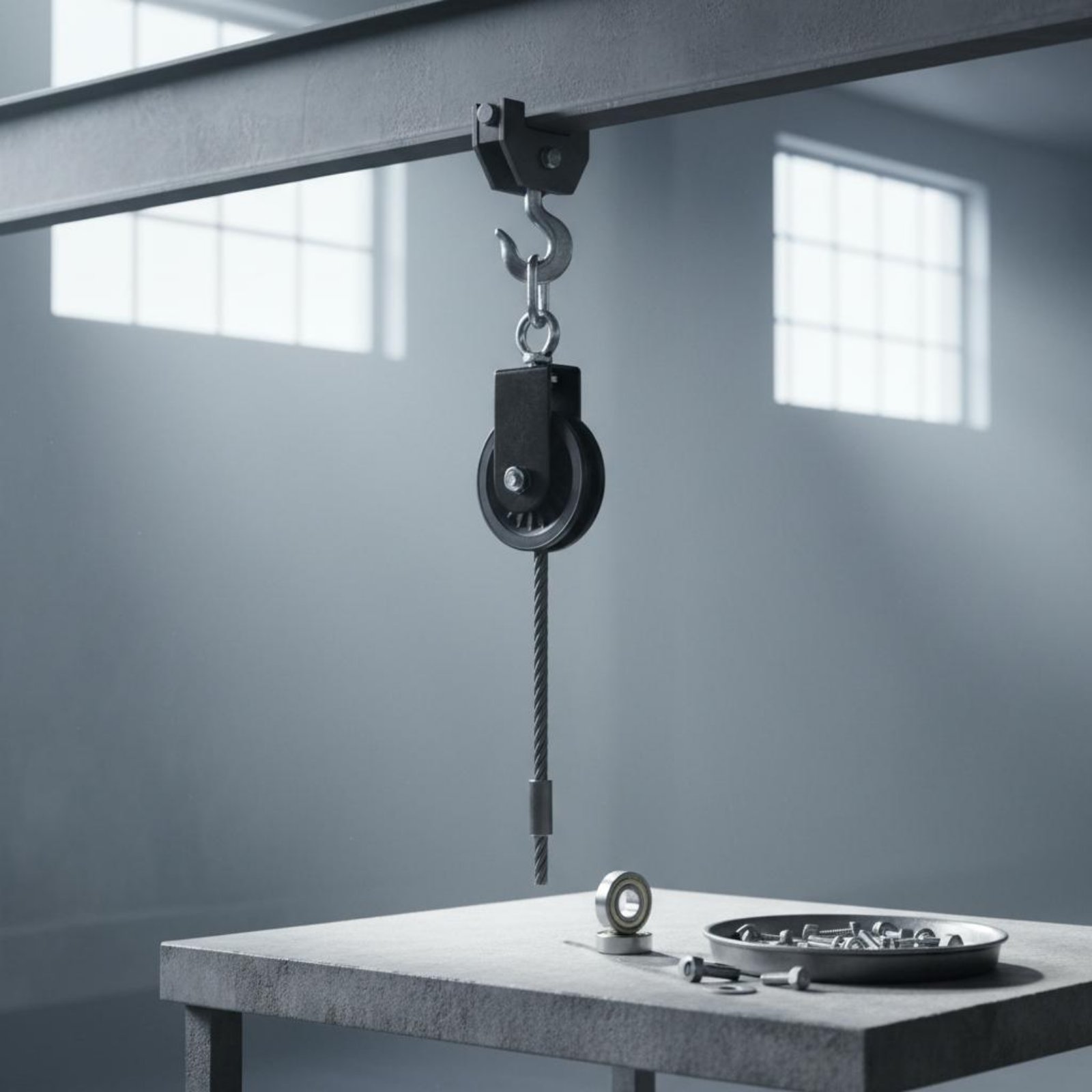 DIY Fitness Pulley Bracket Sil - Home Gym Lat Pulldown Machine review and price