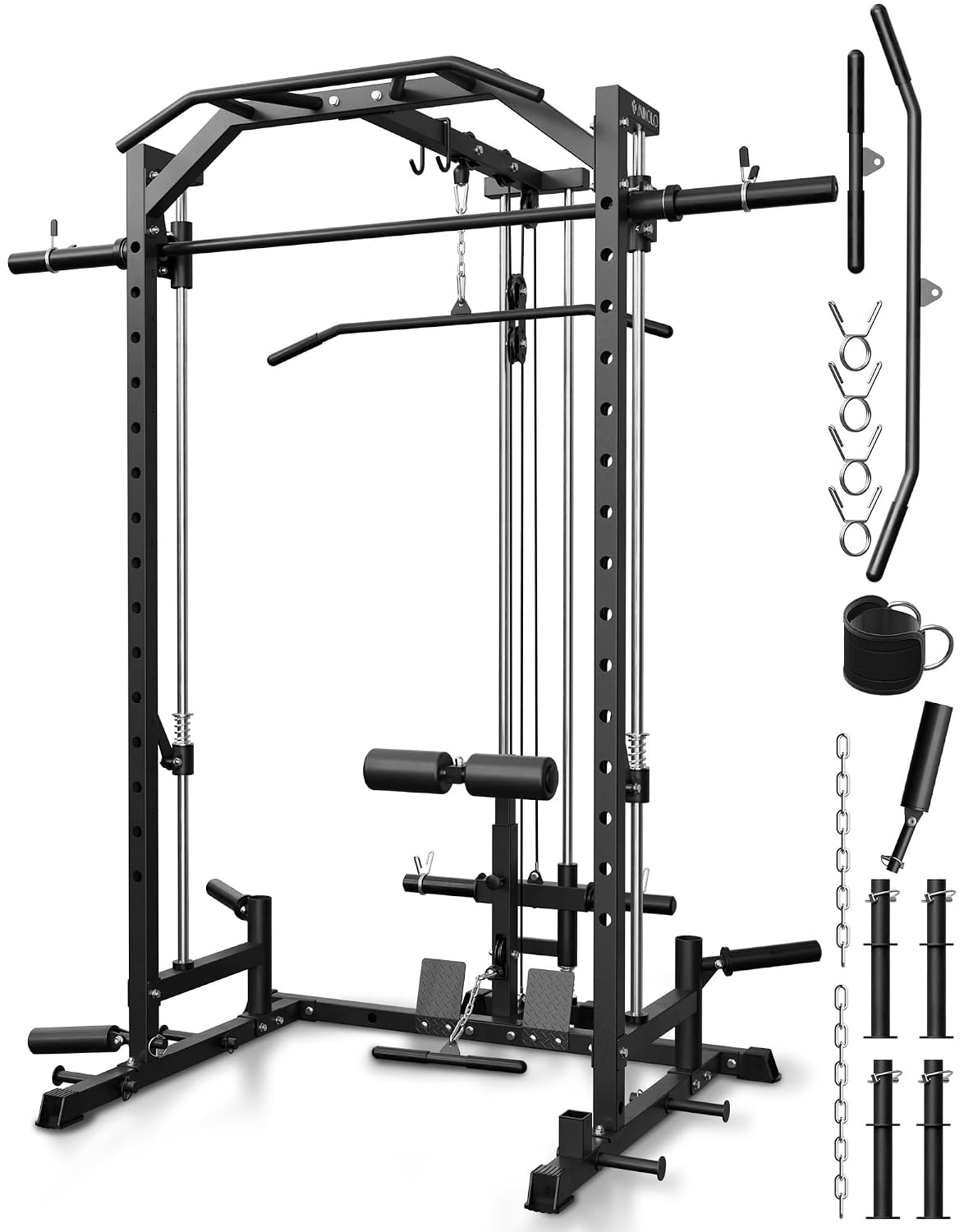 Smith Machine Home Gym Power C - Home Gym With Smith Machine review and price