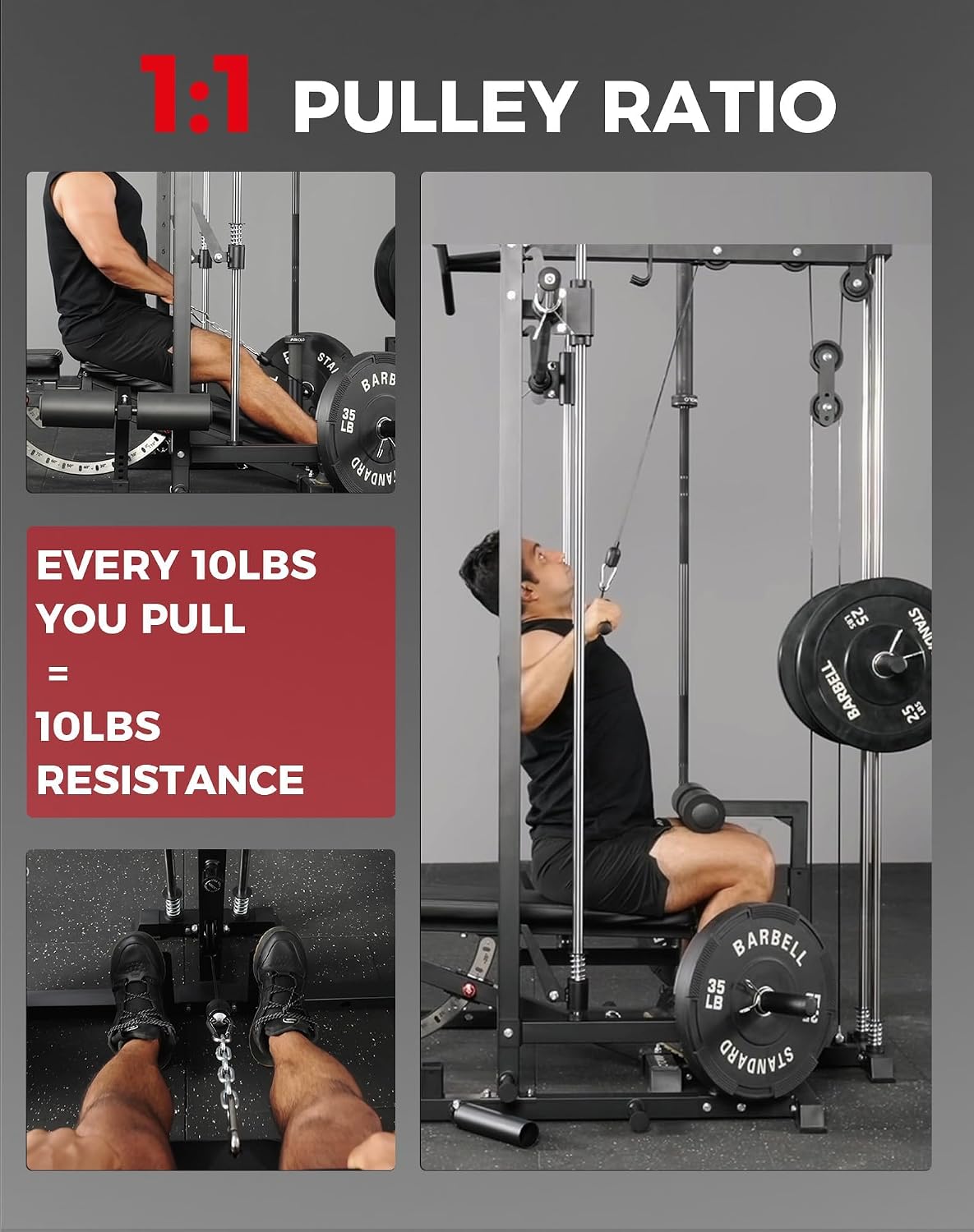 Smith Machine Home Gym Power C - Home Gym With Smith Machine review and price
