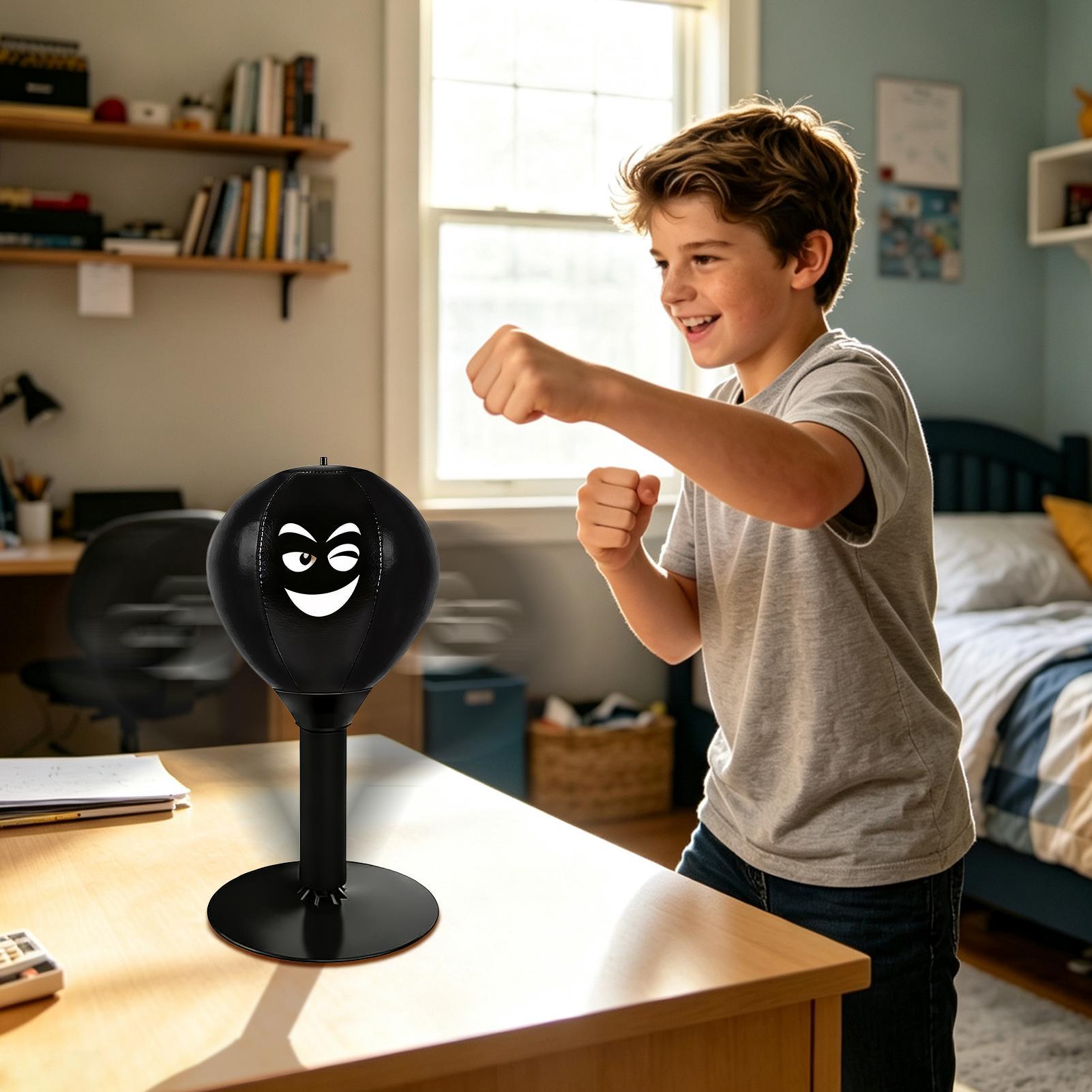 Desktop Punching Bag Suction C - Home Gym Garage review and price