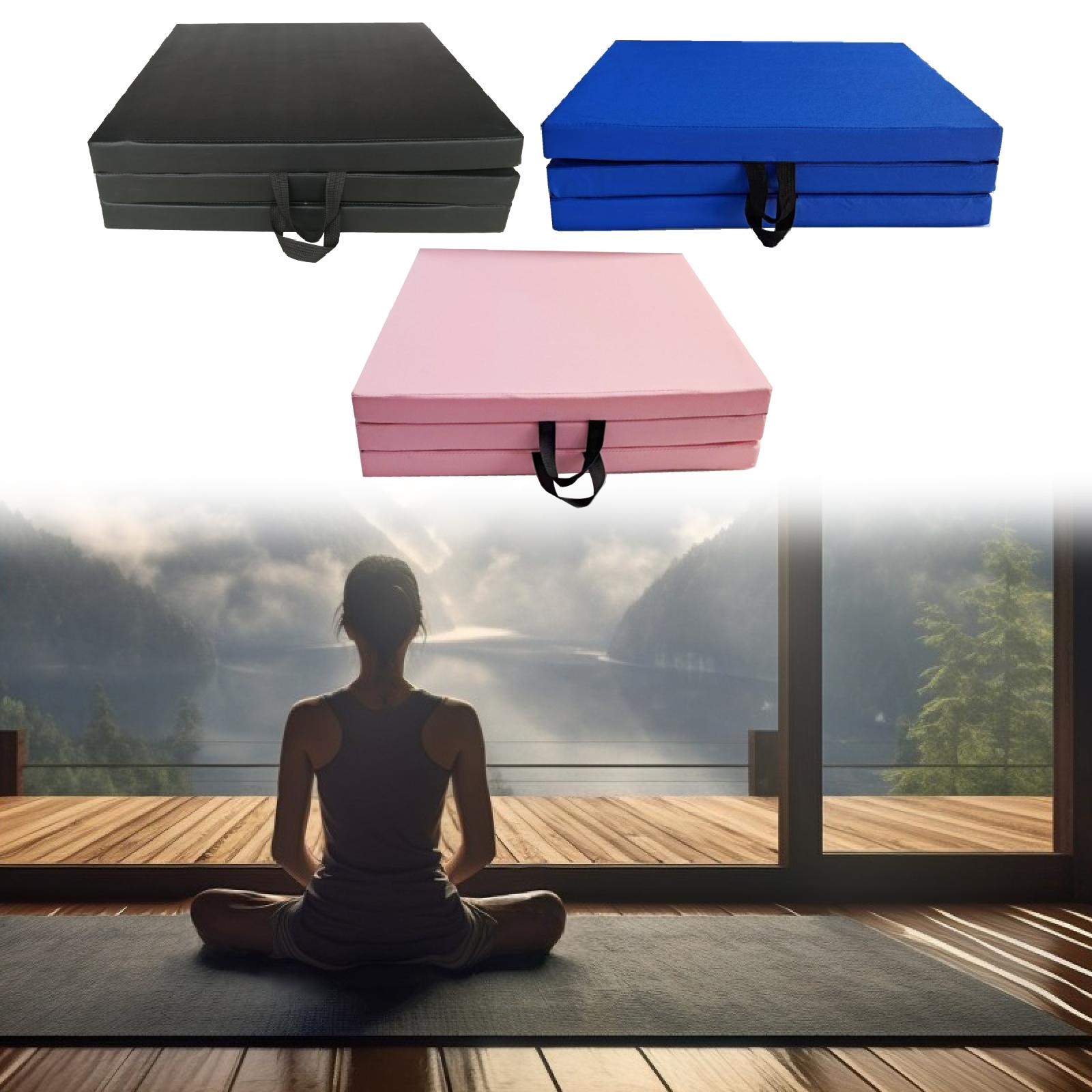 Fitness Mat Foldable Stretch P - Gymnastics Mat Thick review and price
